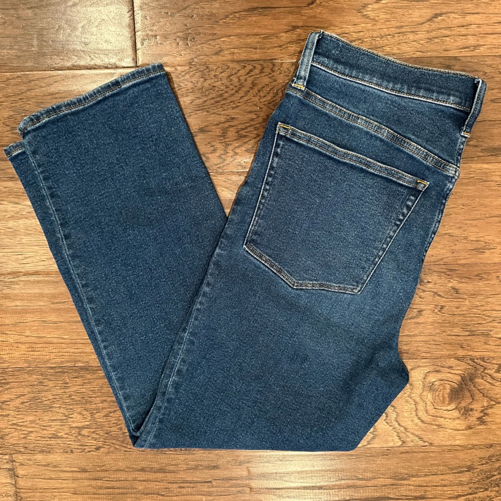 J. Crew Factory Stovepipe straight jeans